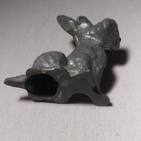 Vintage Metal Scotty Puppy Dog with Large Ears - Picture 5 of 7